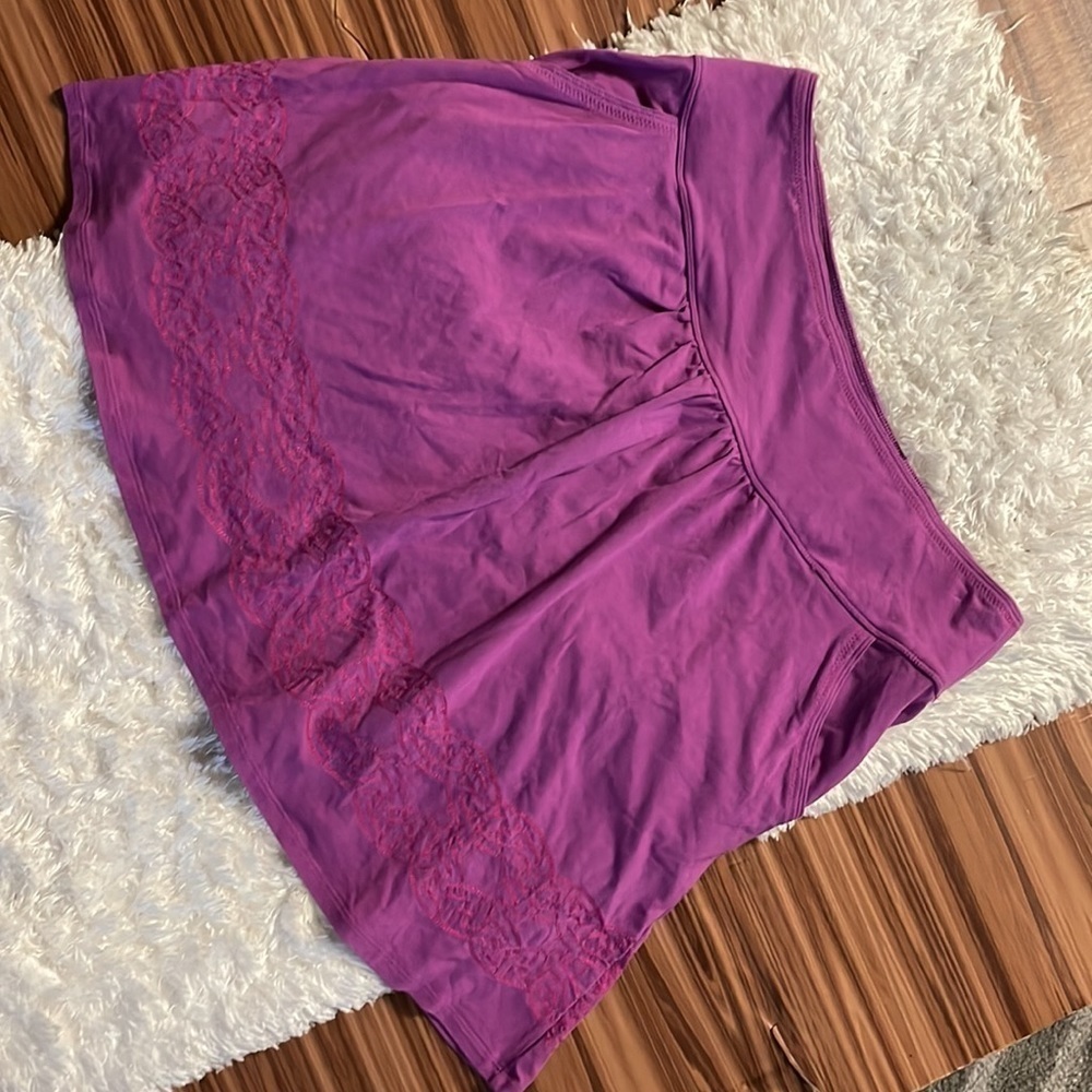 TITLE Nine Cotton Blend Skirt Size Large - Picture 2 of 10